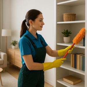 Top Benefits of Hiring Professional Residential Cleaning Services
